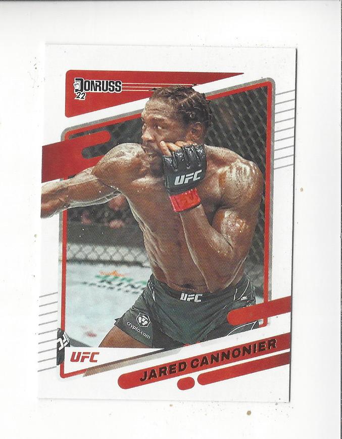 2022 Donruss UFC Singles (1-200) - You Choose - Picture 49 of 194