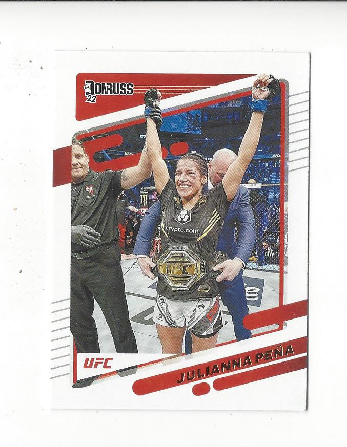 2022 Donruss UFC Singles (1-200) - You Choose - Picture 50 of 194