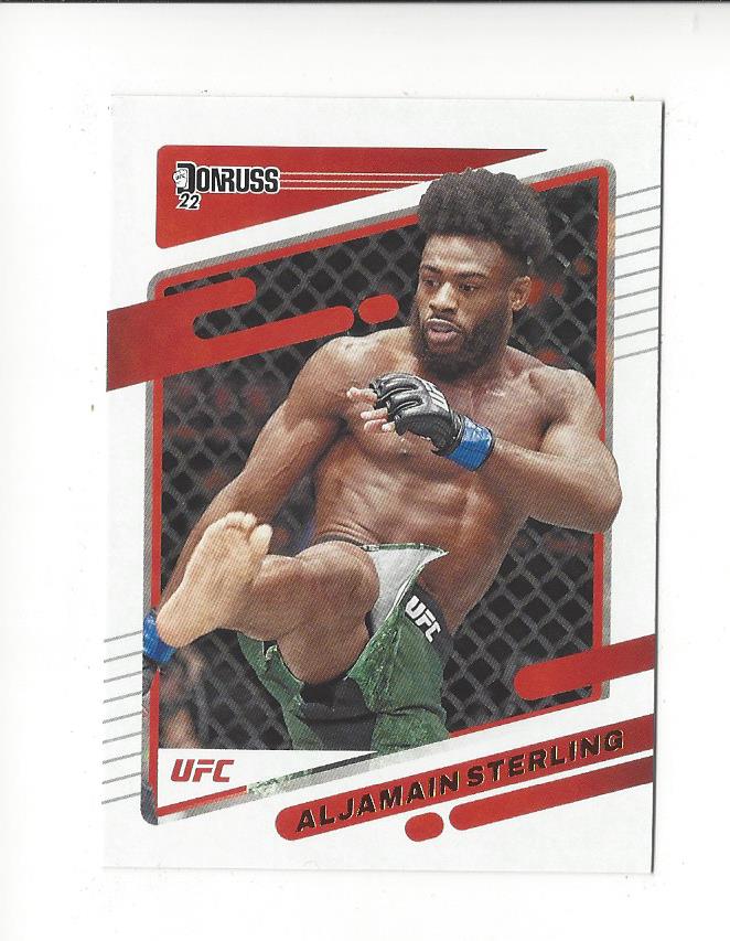 2022 Donruss UFC Singles (1-200) - You Choose - Picture 51 of 194