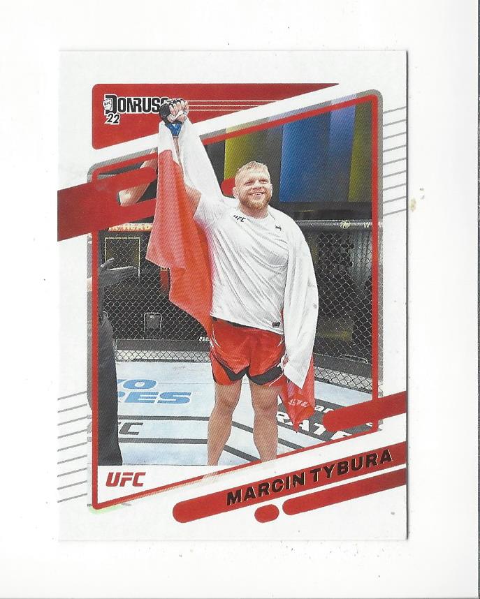 2022 Donruss UFC Singles (1-200) - You Choose - Picture 52 of 194