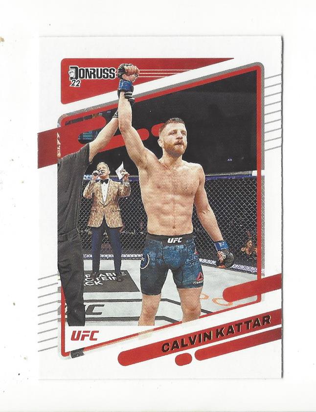 2022 Donruss UFC Singles (1-200) - You Choose - Picture 53 of 194