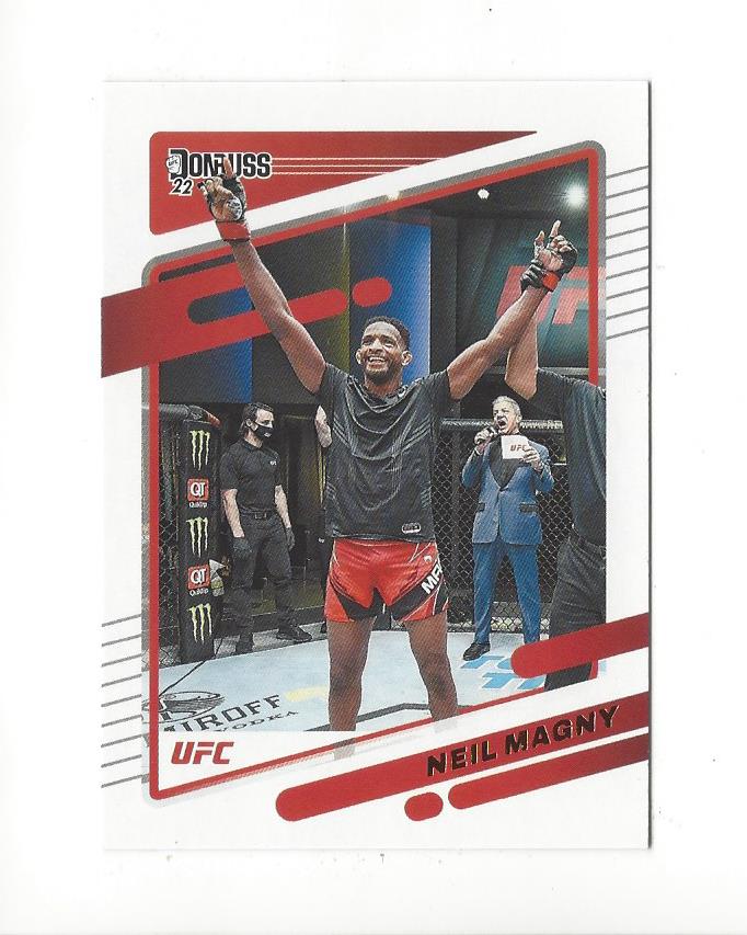 2022 Donruss UFC Singles (1-200) - You Choose - Picture 54 of 194