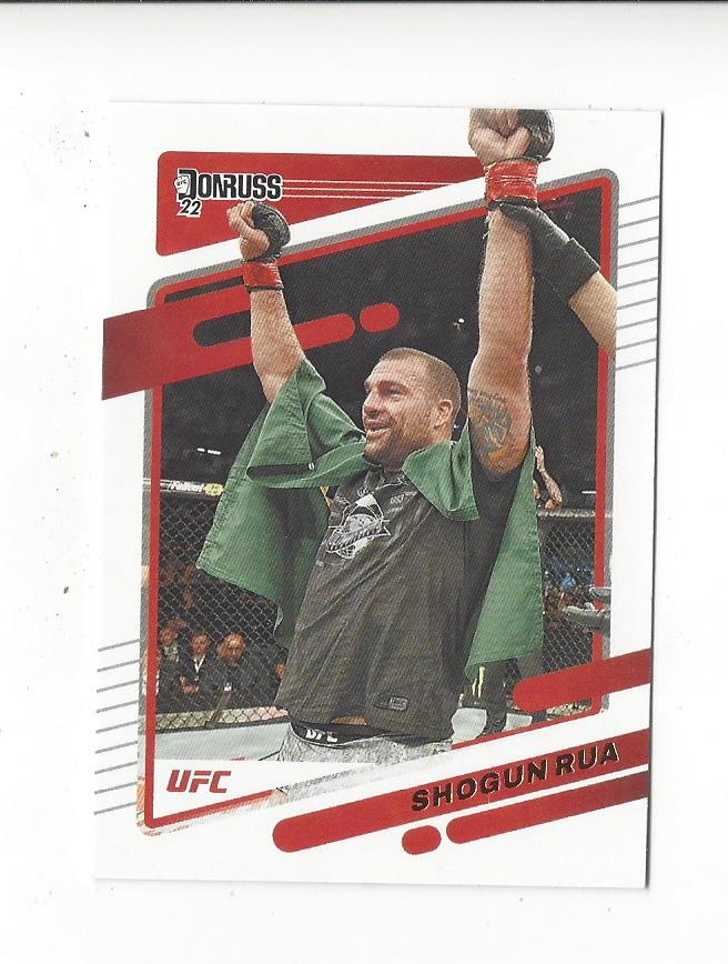 2022 Donruss UFC Singles (1-200) - You Choose - Picture 56 of 194