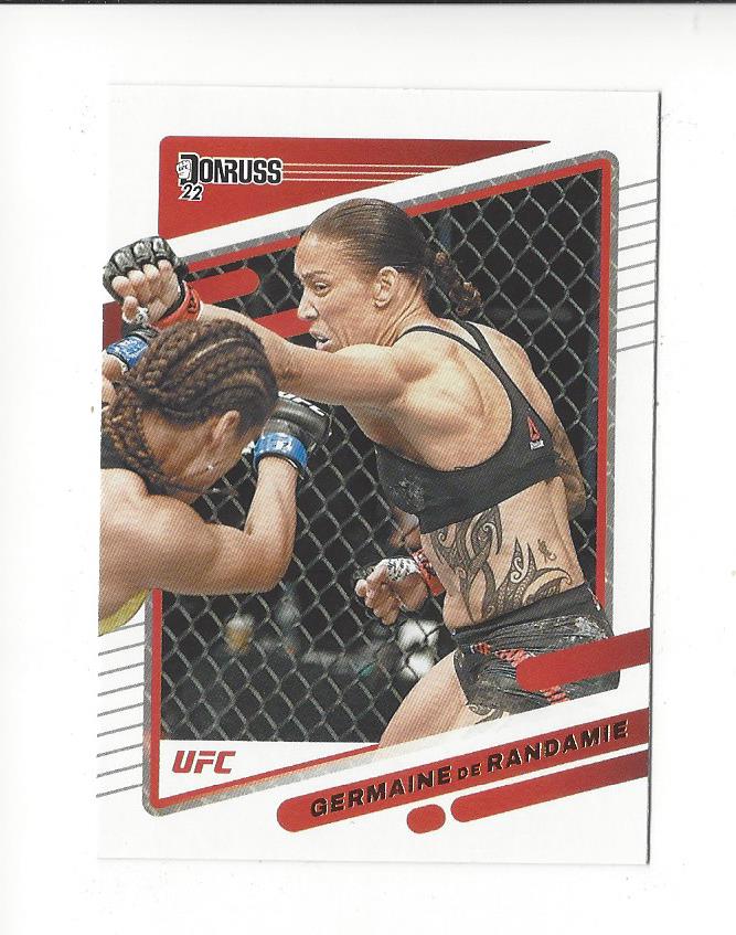 2022 Donruss UFC Singles (1-200) - You Choose - Picture 57 of 194