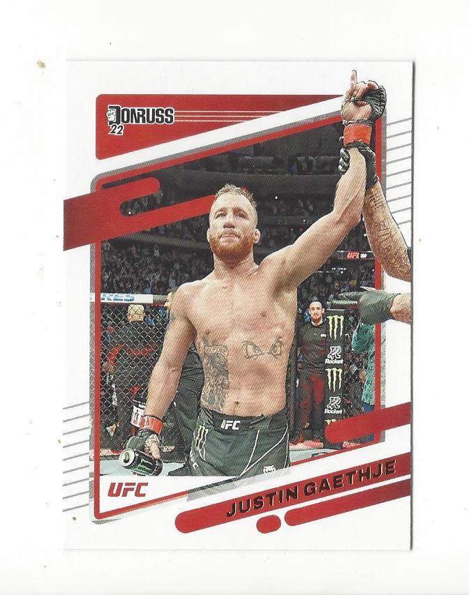 2022 Donruss UFC Singles (1-200) - You Choose - Picture 59 of 194