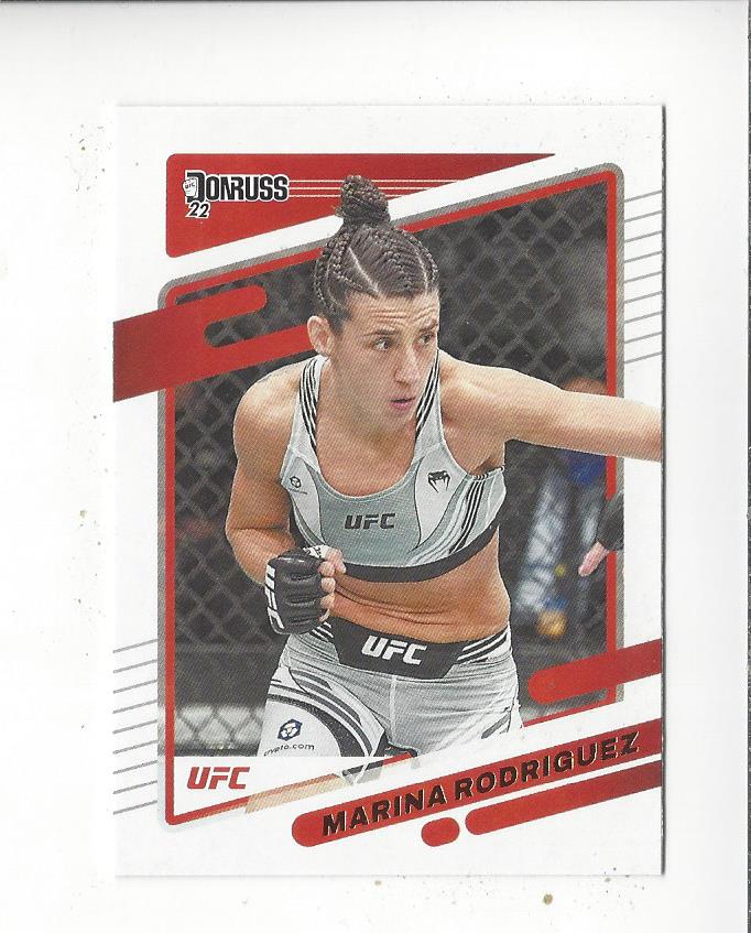 2022 Donruss UFC Singles (1-200) - You Choose - Picture 61 of 194