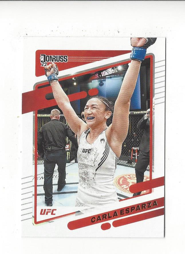 2022 Donruss UFC Singles (1-200) - You Choose - Picture 62 of 194