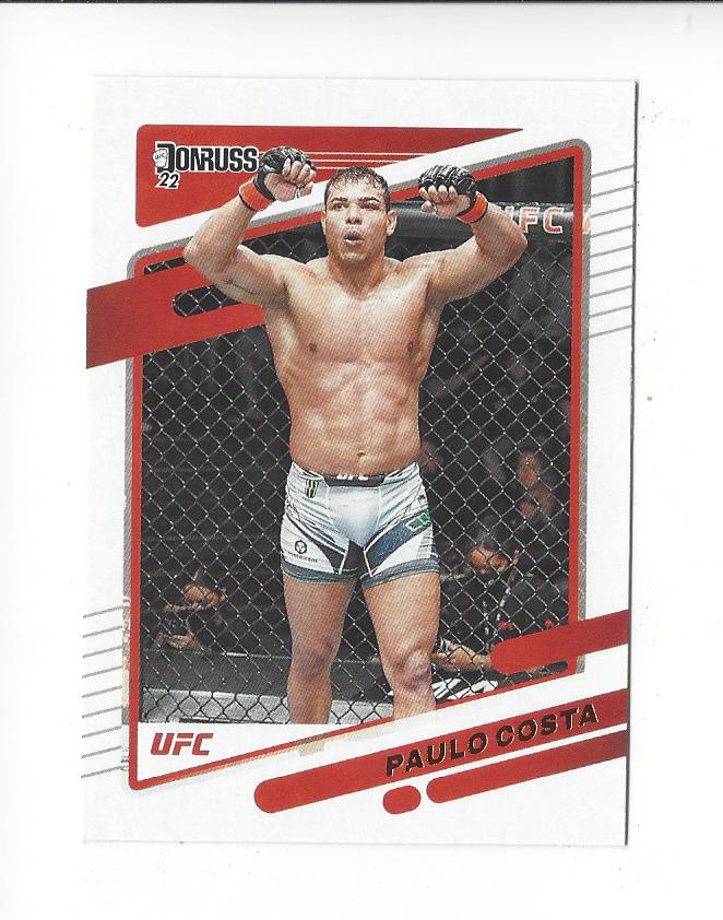 2022 Donruss UFC Singles (1-200) - You Choose - Picture 63 of 194