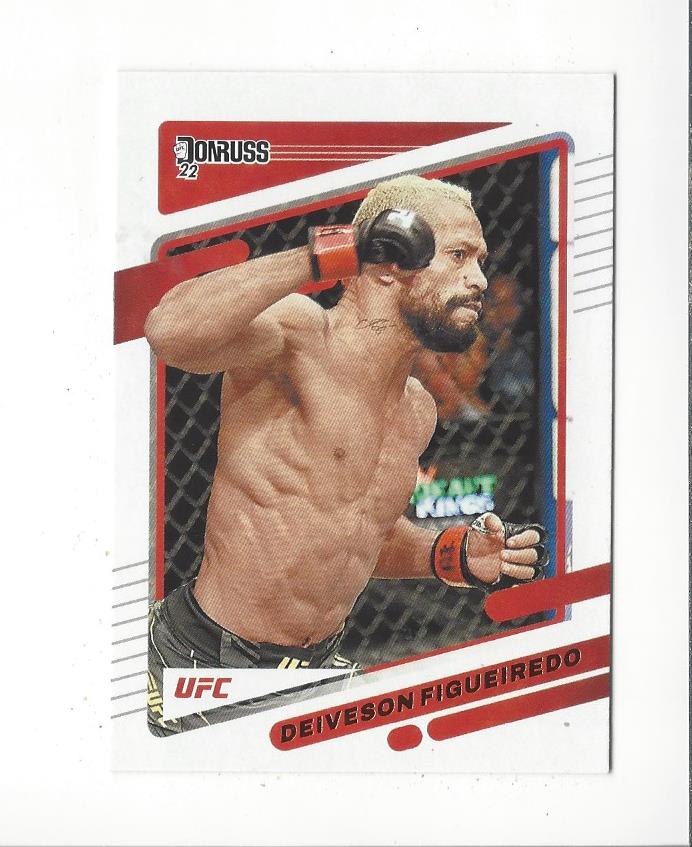 2022 Donruss UFC Singles (1-200) - You Choose - Picture 64 of 194