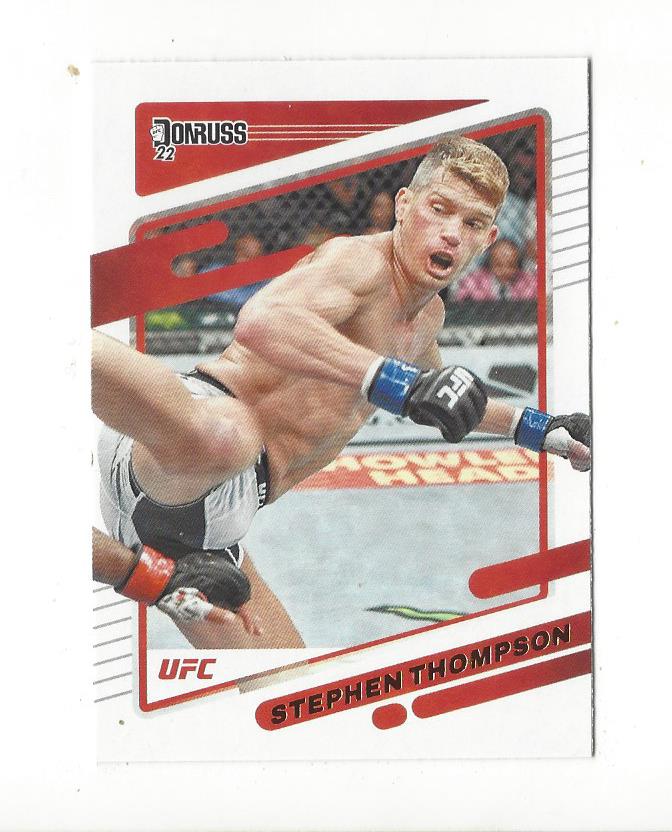 2022 Donruss UFC Singles (1-200) - You Choose - Picture 65 of 194