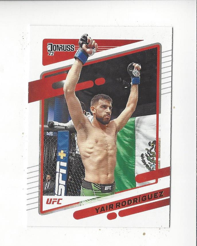 2022 Donruss UFC Singles (1-200) - You Choose - Picture 67 of 194