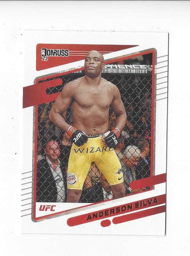 2022 Donruss UFC Singles (1-200) - You Choose - Picture 68 of 194
