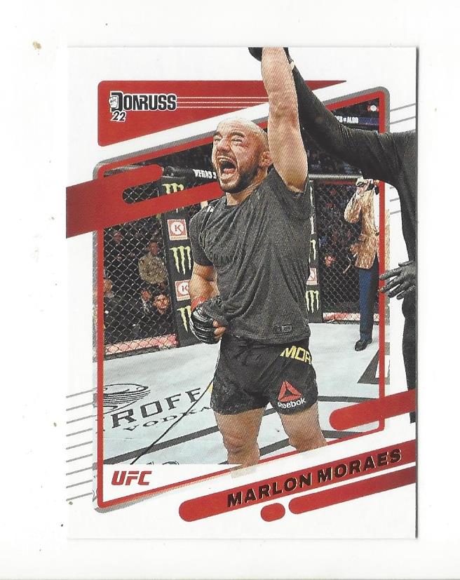 2022 Donruss UFC Singles (1-200) - You Choose - Picture 71 of 194