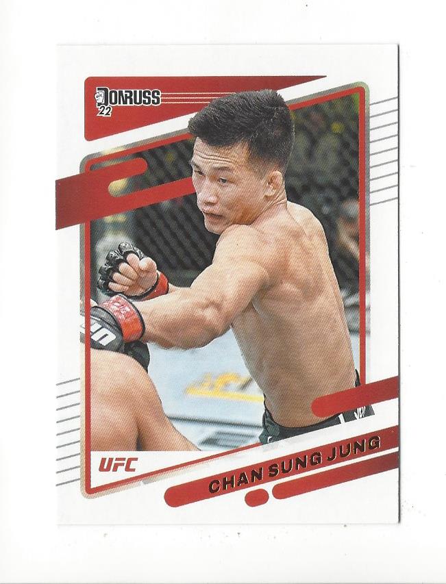 2022 Donruss UFC Singles (1-200) - You Choose - Picture 72 of 194