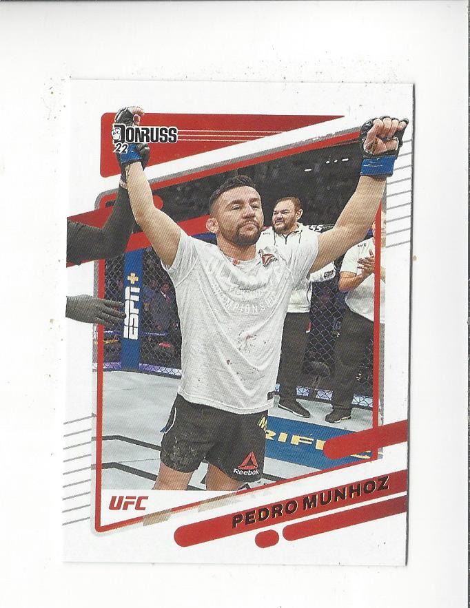 2022 Donruss UFC Singles (1-200) - You Choose - Picture 73 of 194