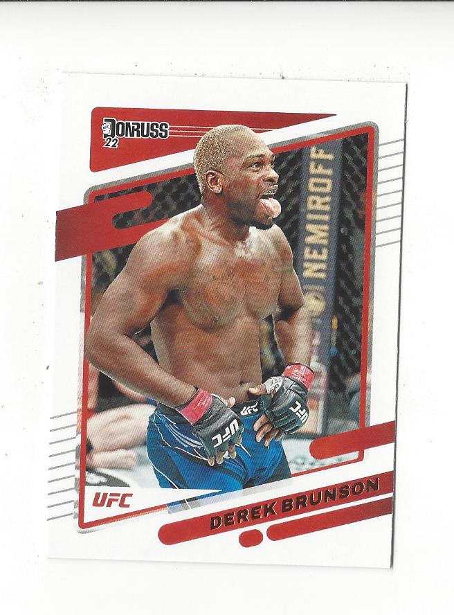 2022 Donruss UFC Singles (1-200) - You Choose - Picture 74 of 194