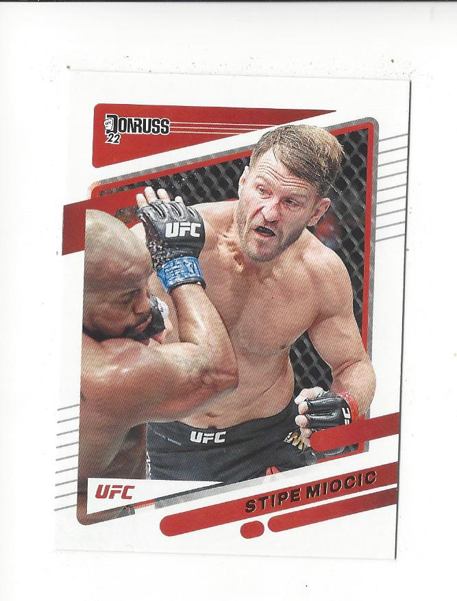 2022 Donruss UFC Singles (1-200) - You Choose - Picture 75 of 194
