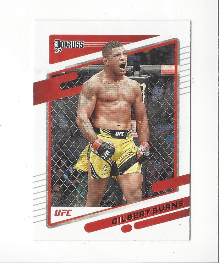2022 Donruss UFC Singles (1-200) - You Choose - Picture 76 of 194