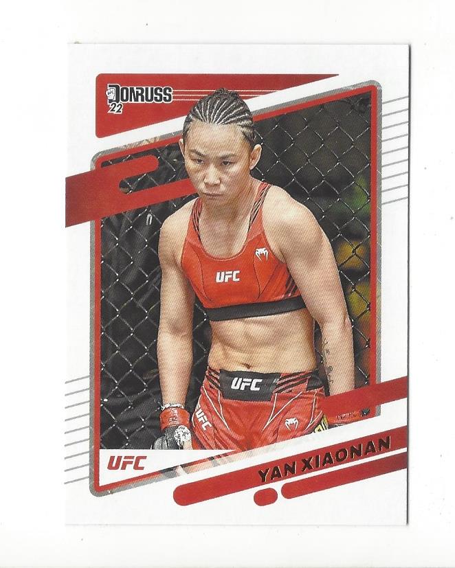 2022 Donruss UFC Singles (1-200) - You Choose - Picture 77 of 194