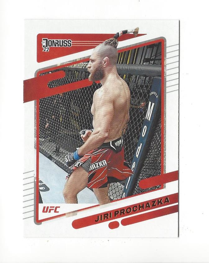 2022 Donruss UFC Singles (1-200) - You Choose - Picture 78 of 194