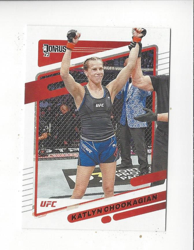 2022 Donruss UFC Singles (1-200) - You Choose - Picture 79 of 194