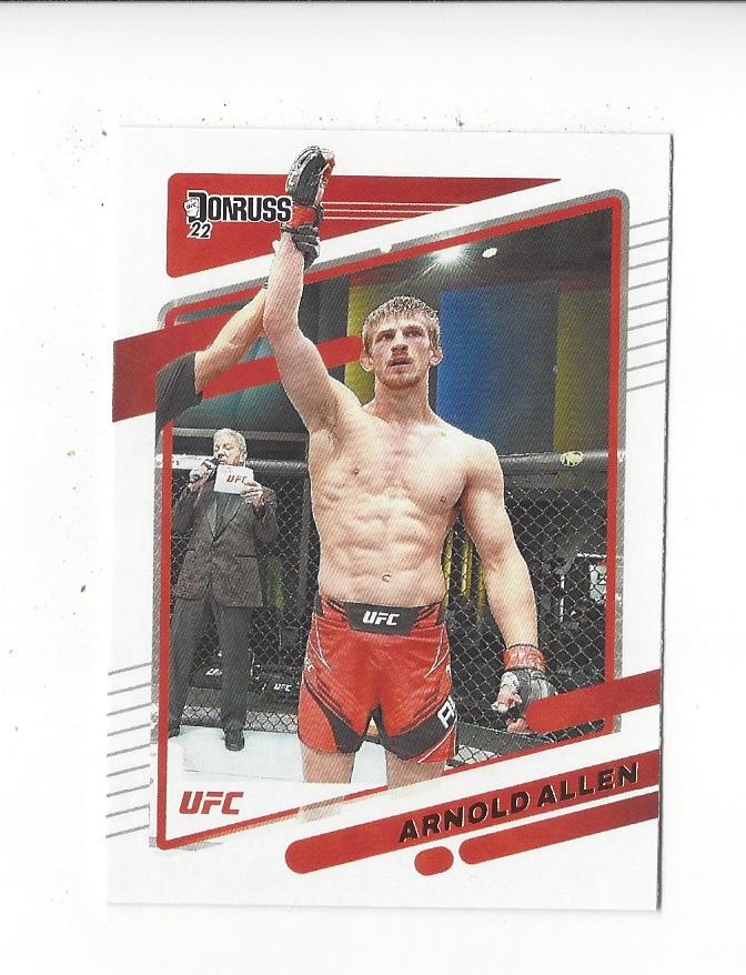 2022 Donruss UFC Singles (1-200) - You Choose - Picture 80 of 194