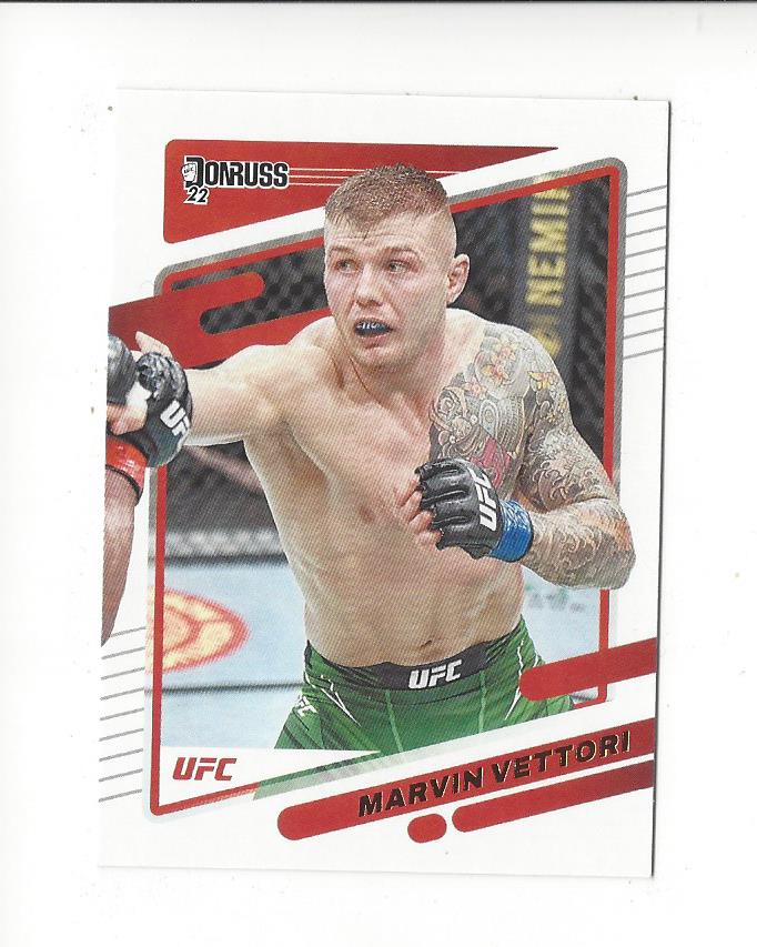 2022 Donruss UFC Singles (1-200) - You Choose - Picture 81 of 194