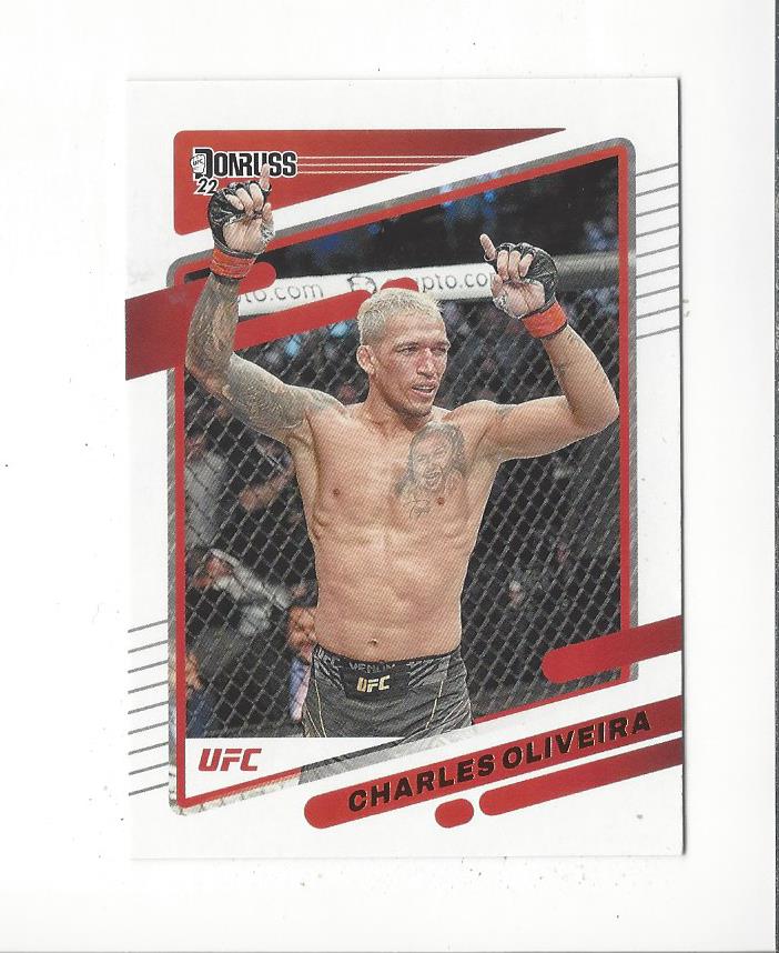 2022 Donruss UFC Singles (1-200) - You Choose - Picture 82 of 194