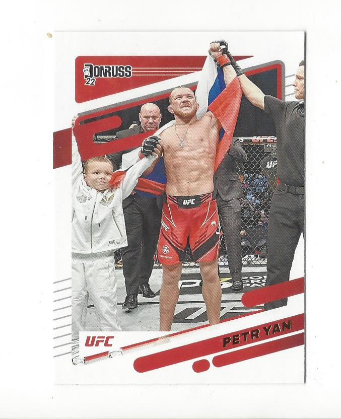 2022 Donruss UFC Singles (1-200) - You Choose - Picture 83 of 194