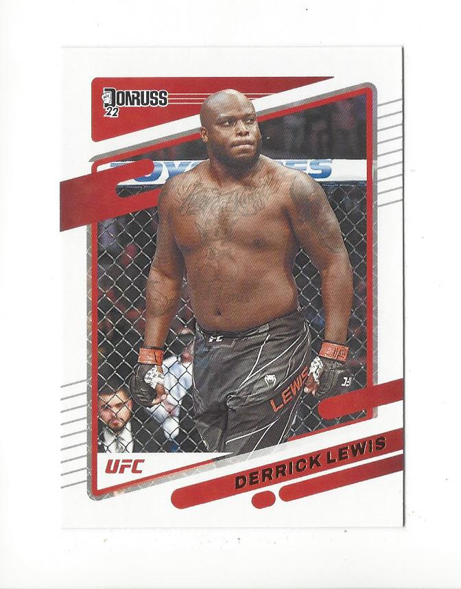 2022 Donruss UFC Singles (1-200) - You Choose - Picture 84 of 194