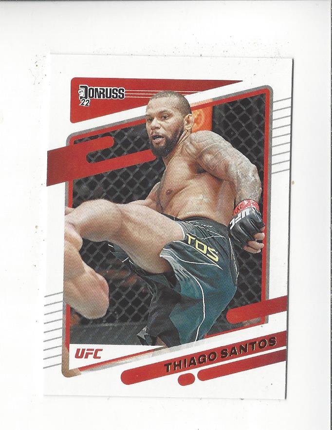 2022 Donruss UFC Singles (1-200) - You Choose - Picture 85 of 194