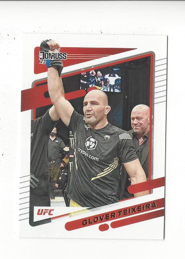 2022 Donruss UFC Singles (1-200) - You Choose - Picture 86 of 194