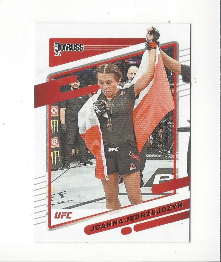2022 Donruss UFC Singles (1-200) - You Choose - Picture 88 of 194