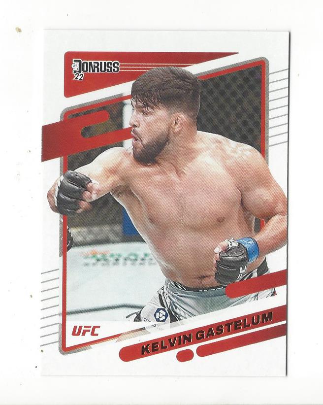 2022 Donruss UFC Singles (1-200) - You Choose - Picture 89 of 194