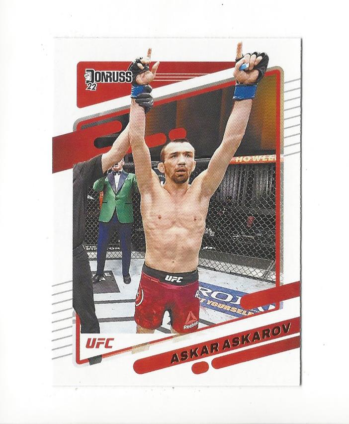 2022 Donruss UFC Singles (1-200) - You Choose - Picture 90 of 194