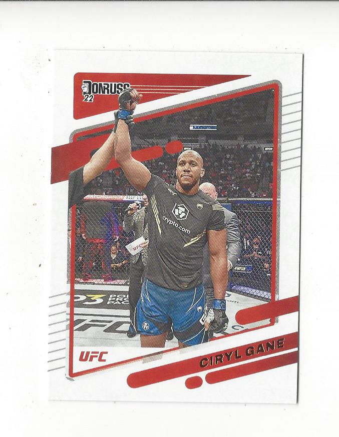 2022 Donruss UFC Singles (1-200) - You Choose - Picture 92 of 194
