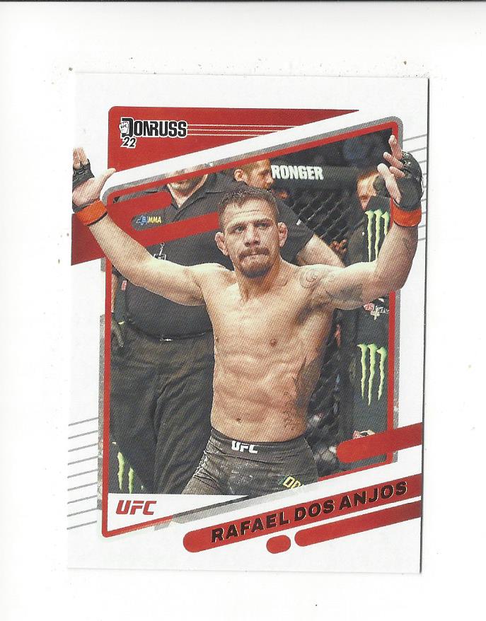 2022 Donruss UFC Singles (1-200) - You Choose - Picture 93 of 194