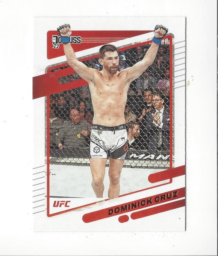 2022 Donruss UFC Singles (1-200) - You Choose - Picture 94 of 194