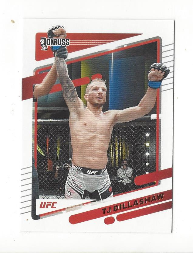 2022 Donruss UFC Singles (1-200) - You Choose - Picture 95 of 194
