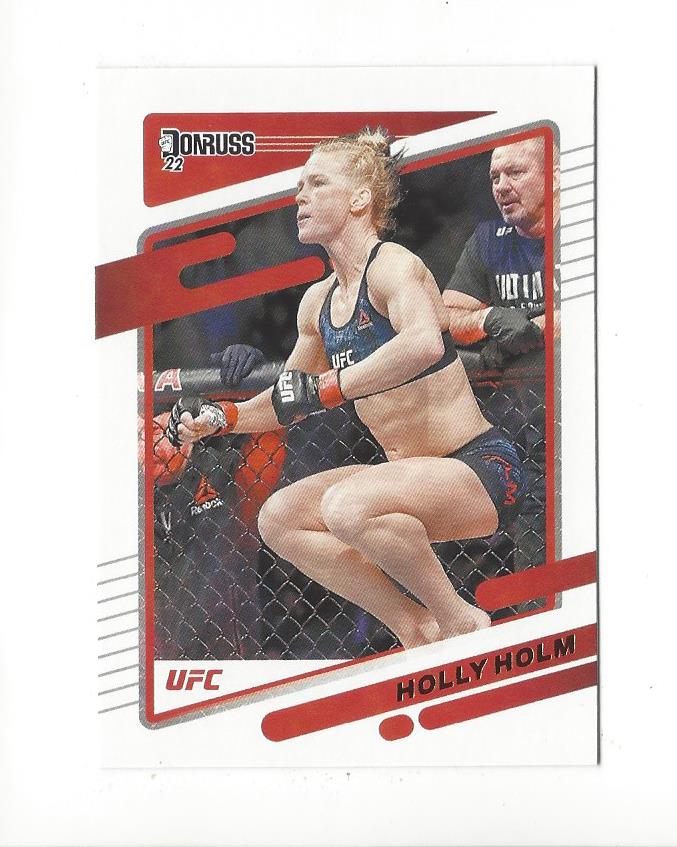 2022 Donruss UFC Singles (1-200) - You Choose - Picture 96 of 194