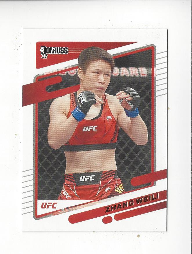 2022 Donruss UFC Singles (1-200) - You Choose - Picture 97 of 194
