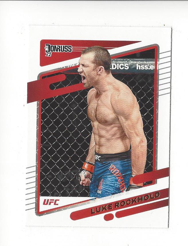 2022 Donruss UFC Singles (1-200) - You Choose - Picture 99 of 194