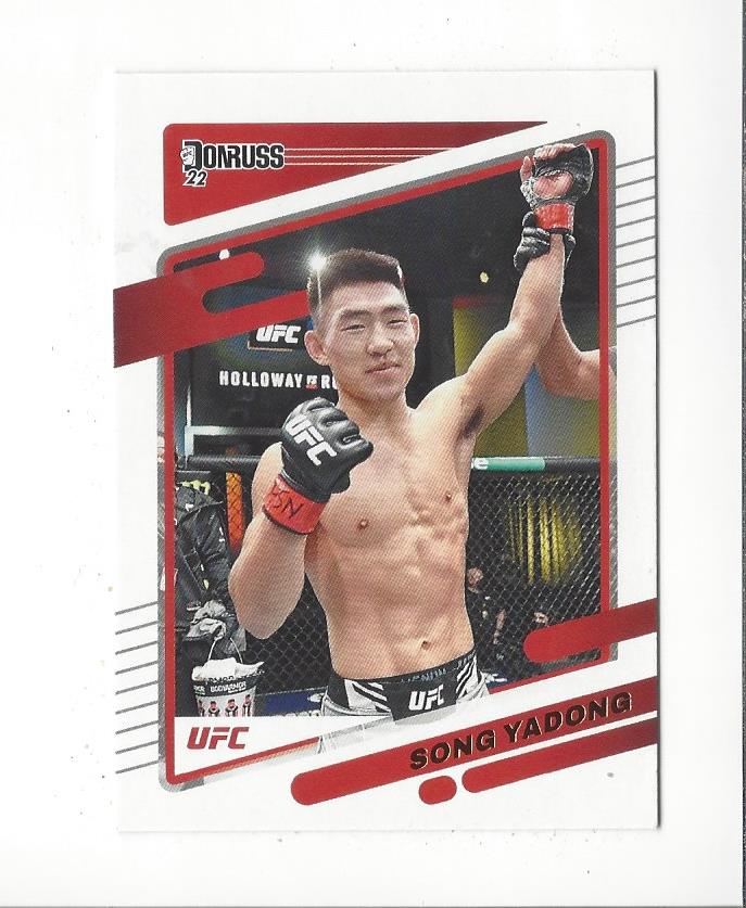 2022 Donruss UFC Singles (1-200) - You Choose - Picture 100 of 194