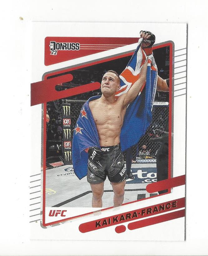 2022 Donruss UFC Singles (1-200) - You Choose - Picture 101 of 194