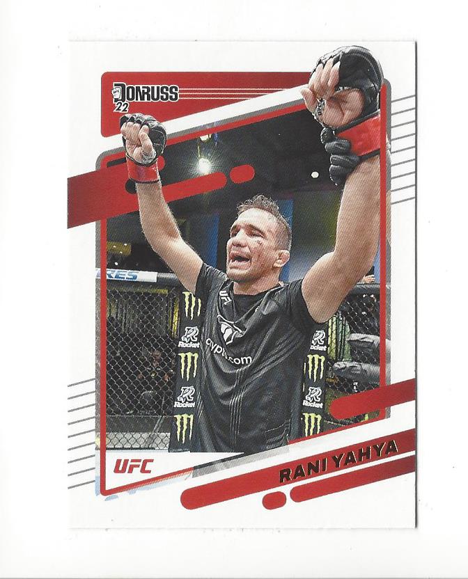 2022 Donruss UFC Singles (1-200) - You Choose - Picture 102 of 194