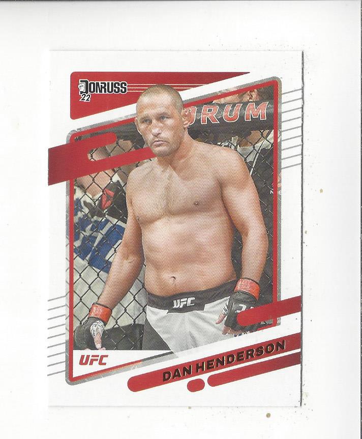 2022 Donruss UFC Singles (1-200) - You Choose - Picture 103 of 194