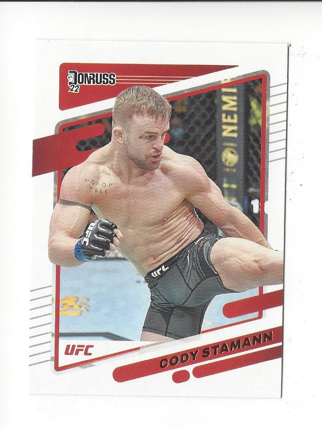 2022 Donruss UFC Singles (1-200) - You Choose - Picture 105 of 194