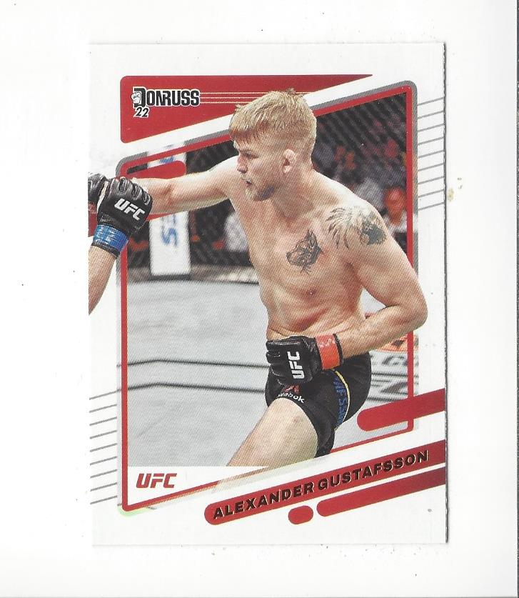 2022 Donruss UFC Singles (1-200) - You Choose - Picture 106 of 194