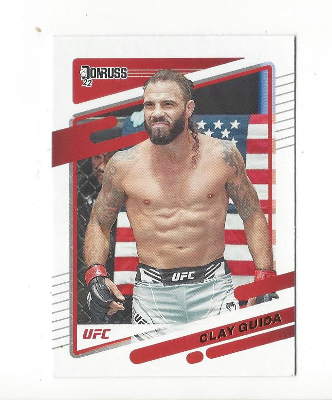 2022 Donruss UFC Singles (1-200) - You Choose - Picture 107 of 194