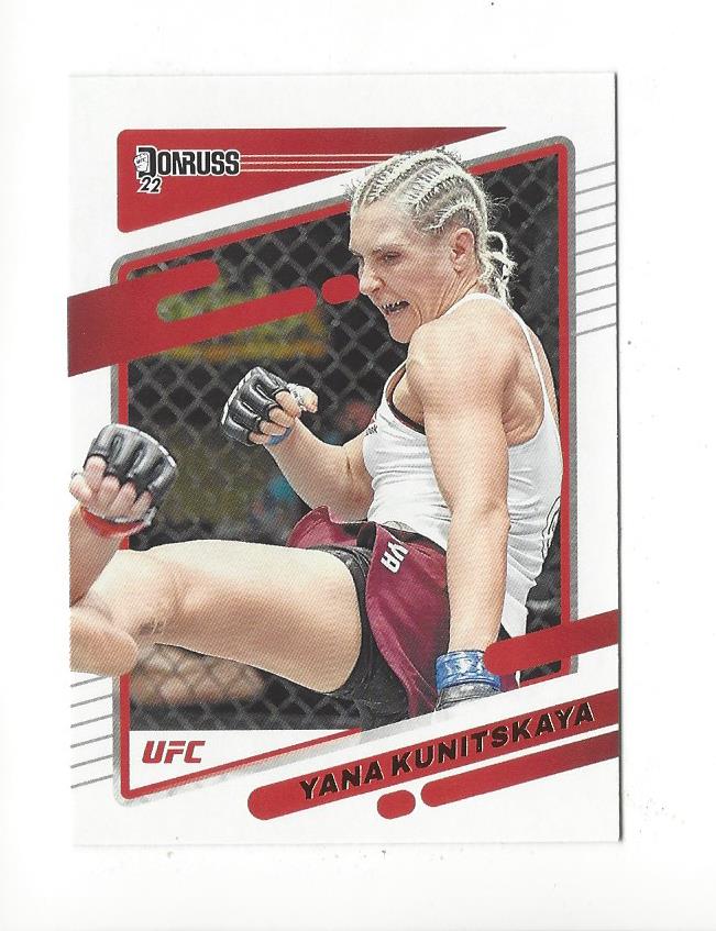 2022 Donruss UFC Singles (1-200) - You Choose - Picture 108 of 194